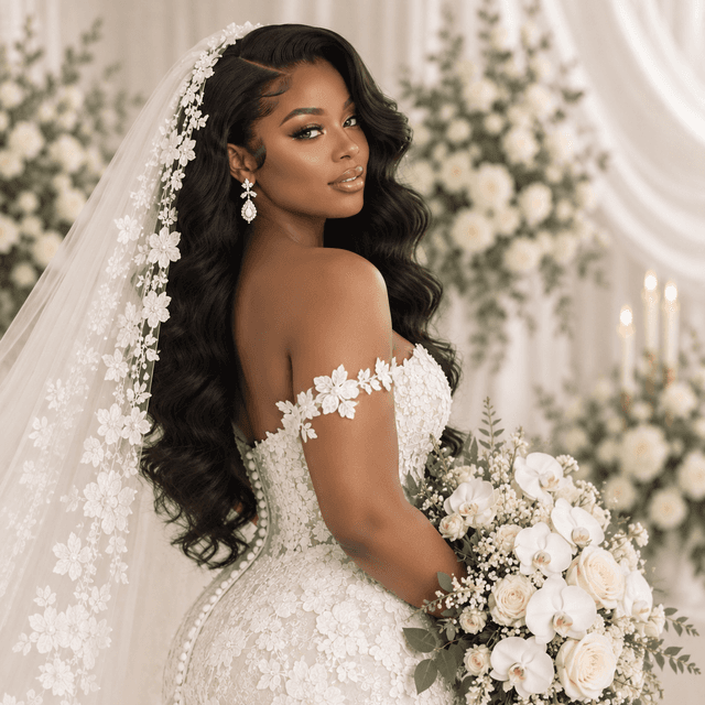 The Signature Bride at The Hair Seamstress in Houston, TX